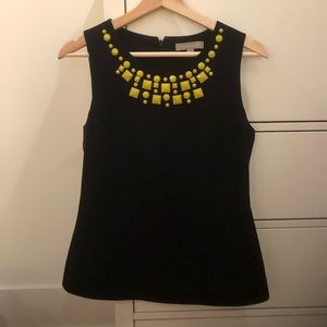 Banana Republic embellished shell